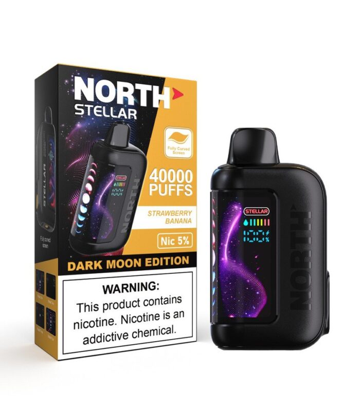 Strawberry Banana North Stellar Dark Moon Edition - 40K Puffs