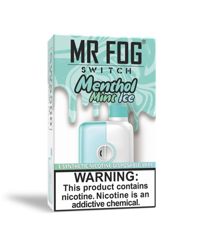 Menthol Mint Ice Mr Fog Switch 5500 Puffs – Disposable