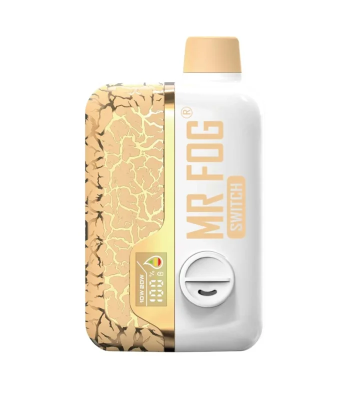 Mr Fog Switch SW15000 Peach Blue Razz Mango Ice – Disposable Vape