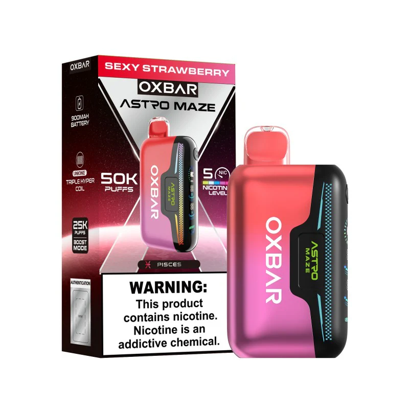 Sexy Strawberry Oxbar Vape