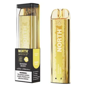 Banana Berry North Habibi Edition 5% Disposable - 5K Puffs