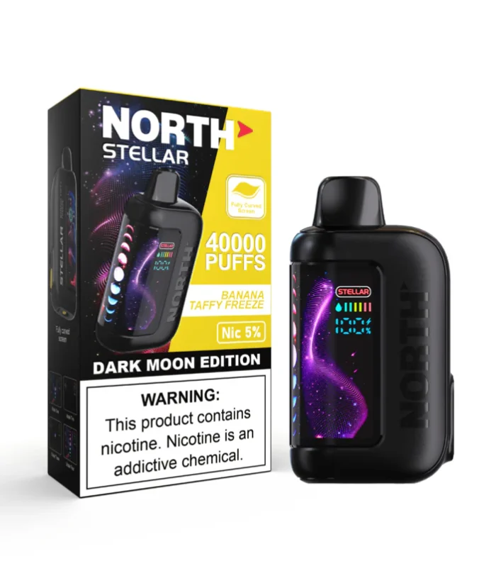 Banana Taffy Freeze - North Stellar Dark Moon Edition 40K Disposable Vape