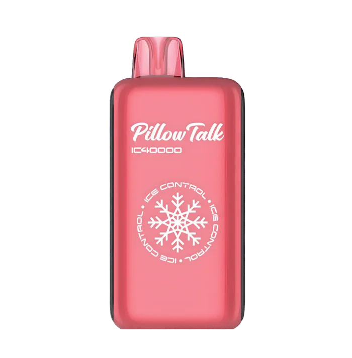 BLACK CHERRY PILLOW TALK - IC40000 Puffs DISPOSABLE