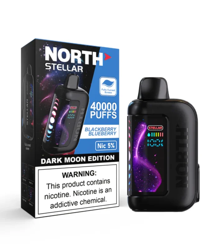 Blackberry Blueberry - North Stellar Dark Moon Edition 40K Disposable Vape