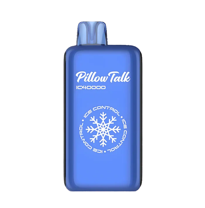BLUE RAZZ ICE PILLOW TALK - IC40000 Puffs DISPOSABLE