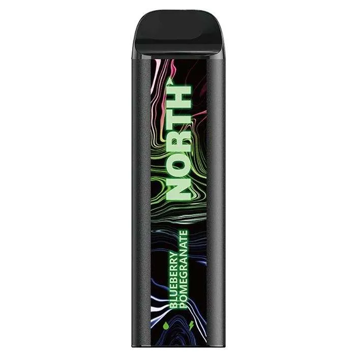 Blueberry Pomegranate North Night Edition- 5000 Puffs Disposable