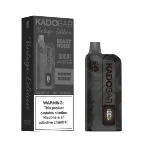 Blueberry Rosemint - Kado Bar Vintage Edition 20000 Puffs