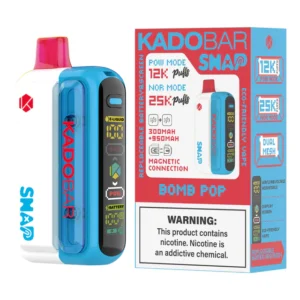 Bomb Pop Kado Bar Snap 5% 25k Disposable Vape