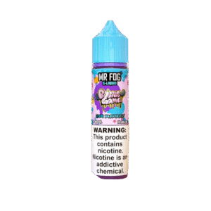 Bubble Gang Blue Raspberry Mr Fog E Liquid 60ML