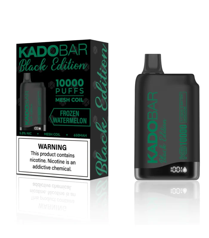 Frozen Watermelon Kado Bar Black Edition 10000 Puffs