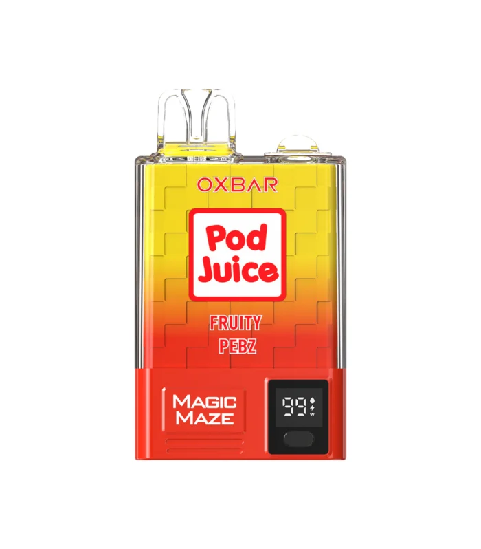 FRUITY PEBZ OXBAR PRO Magic Maze - 10K Puffs