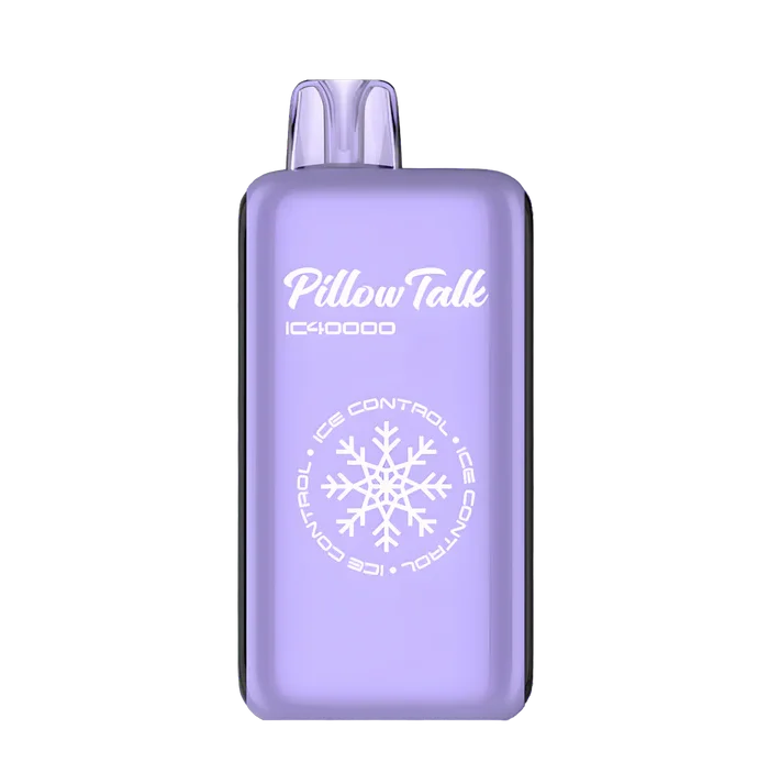 GRAPE B – POP PILLOW TALK - IC40000 Puffs DISPOSABLE