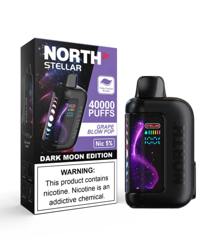 Grape Blow Pop - North Stellar Dark Moon Edition 40K Disposable Vape