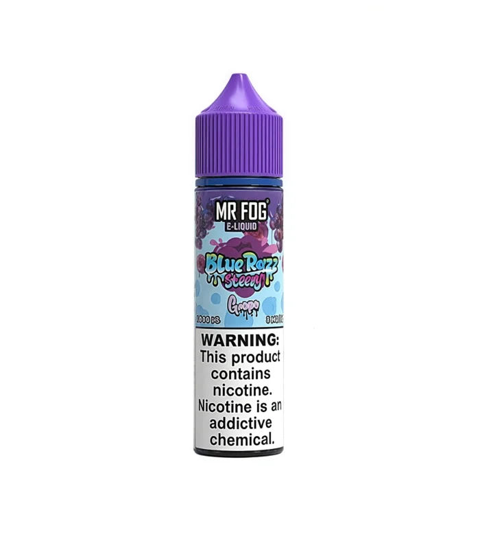 Grape Mr Fog Blue Razz Steezy E-Liquid 60ML