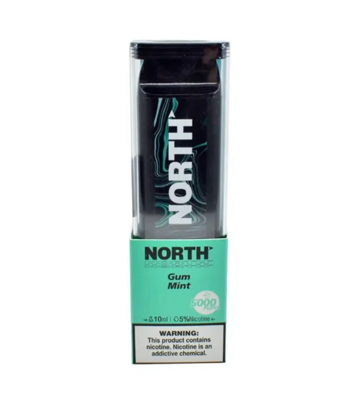 Gum Mint North 5000 Puffs Vape