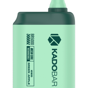 Iced Green Apple Kado Bar BR5000 Puffs Disposable Vape