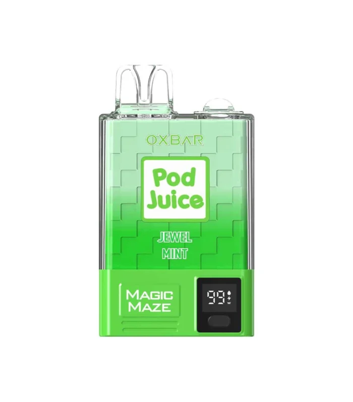 JEWEL MINT OXBAR PRO Magic Maze - 10K Puffs
