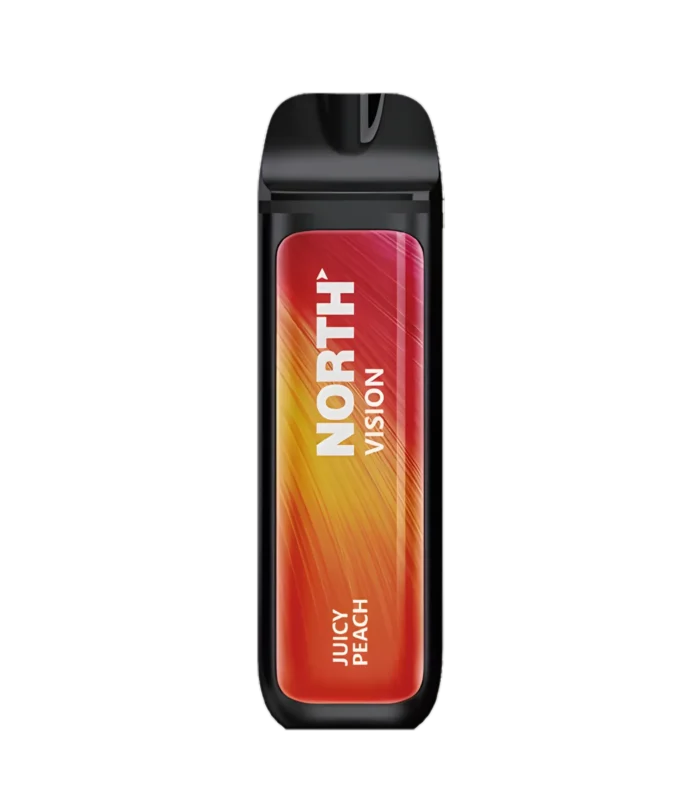 Juicy Peach North Vision 15000 Puffs Disposable