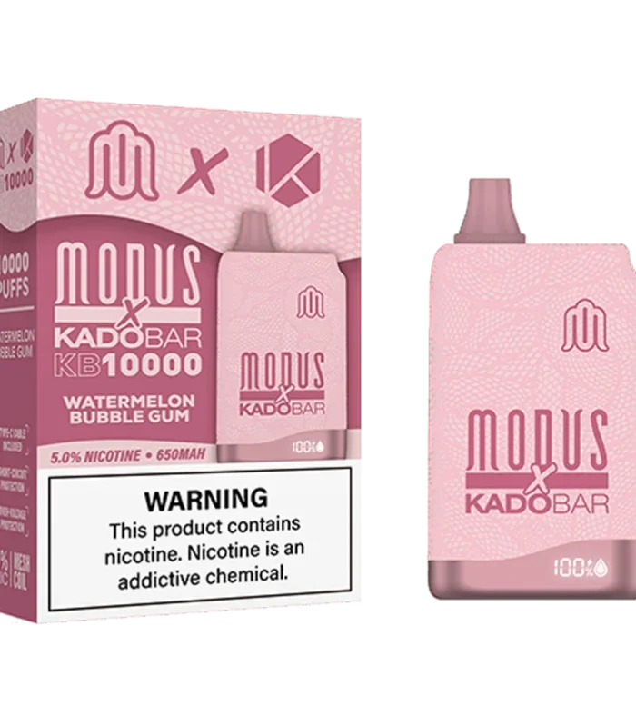 Watermelon Bubblegum Modus X Kado Bar KB10000 Puffs