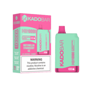 Watermelon Strawberry Ice  Kado Bar 10000 Puffs Disposable Vape
