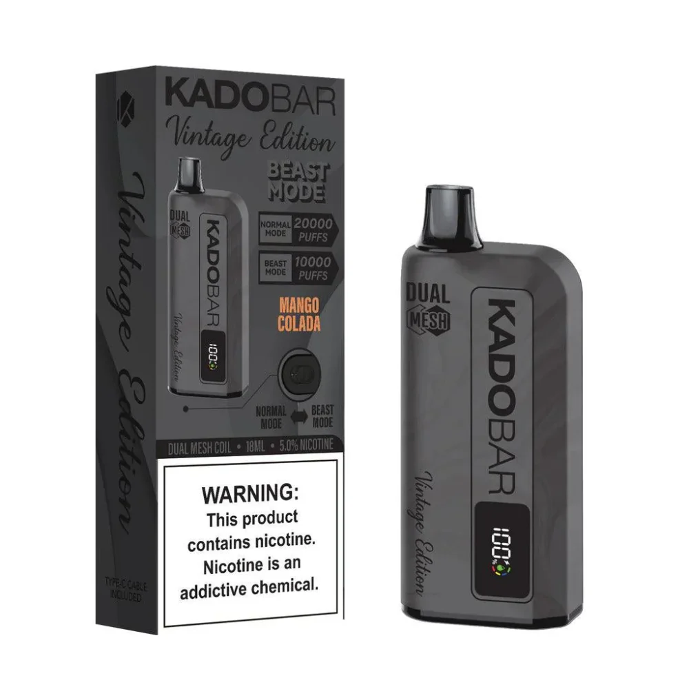 Mango Colada Kado Bar Vintage Edition 10000 Puffs