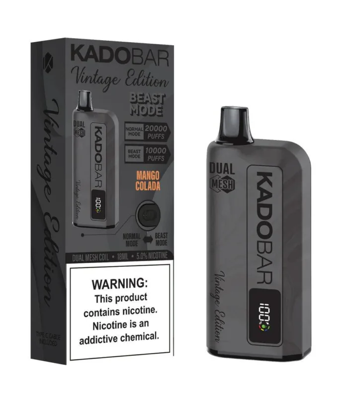 Mango Colada Kado Bar Vintage Edition 10000 Puffs