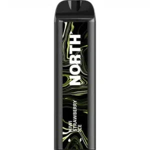 Kiwi Strawberry Ice North 5000 Puffs Vape