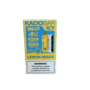 Lemon Headz Kado Bar Snap 25k Puffs - Disposable vape