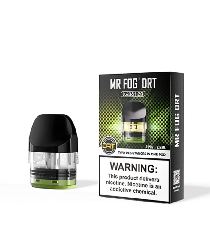 MR FOG DRT 2.5ML PODS 2PK