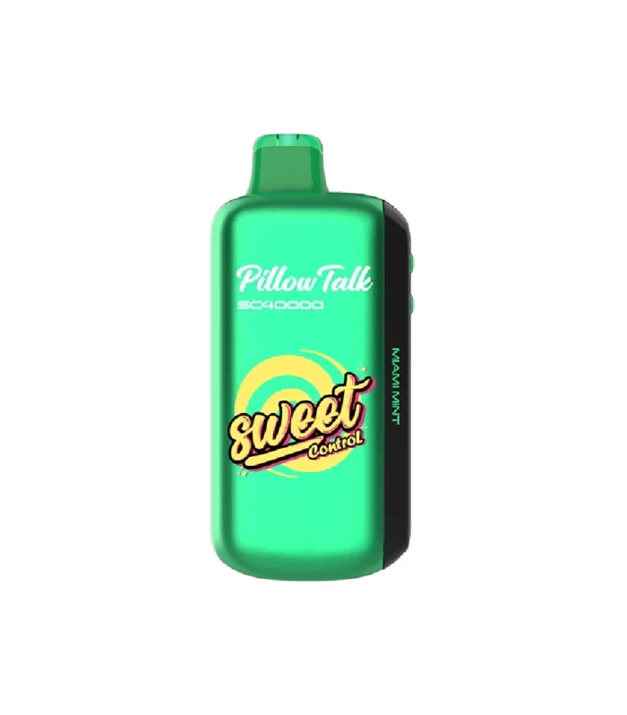 Miami Mint Pillow Talk – SC40000 Puffs Disposable
