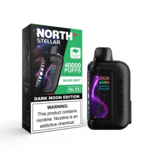 Miami Mint - North Stellar Dark Moon Edition 40K Disposable Vape