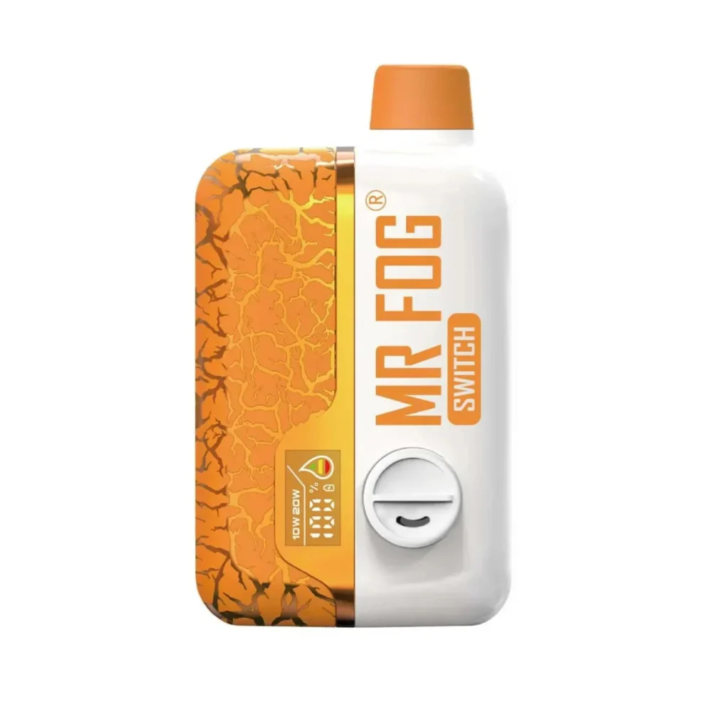 Mr Fog Switch  Zero Nicotine Peach Pineapple Ice SW15000 - Disposable Vape