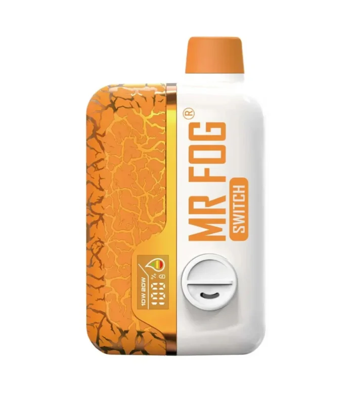 Mr Fog Switch  Zero Nicotine Peach Pineapple Ice SW15000 - Disposable Vape