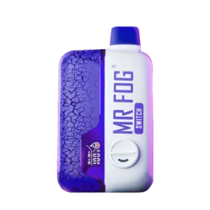 Mr Fog Switch SW15000 Cherry Blueberry Ice – Disposable Vape