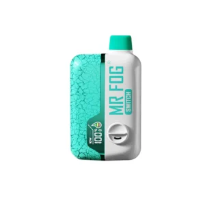 Mr Fog Switch  Zero Nicotine Gum Mint SW15000 - Disposable Vape