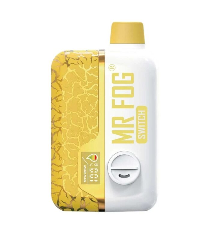 Mr Fog Switch SW15000 Cherry Lemon Ice – Disposable Vape