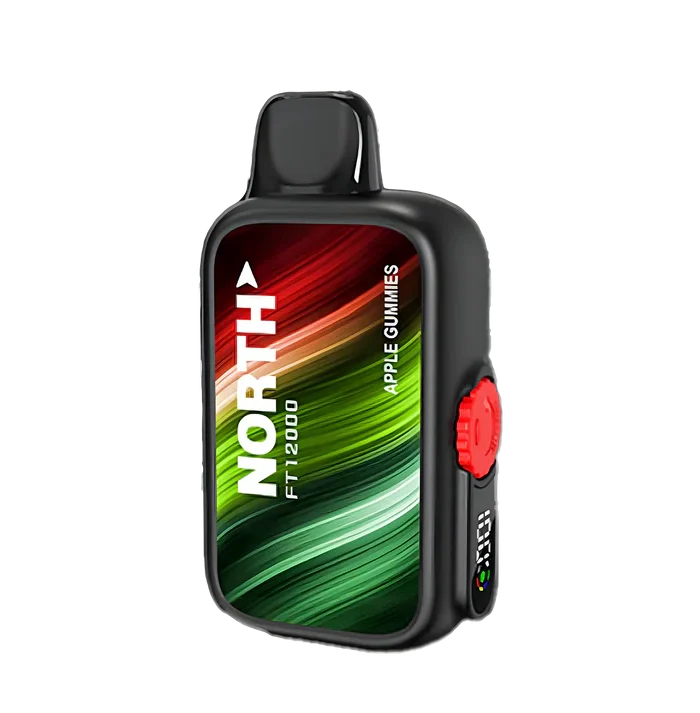 Apple Gummies - North FT12000 Puffs