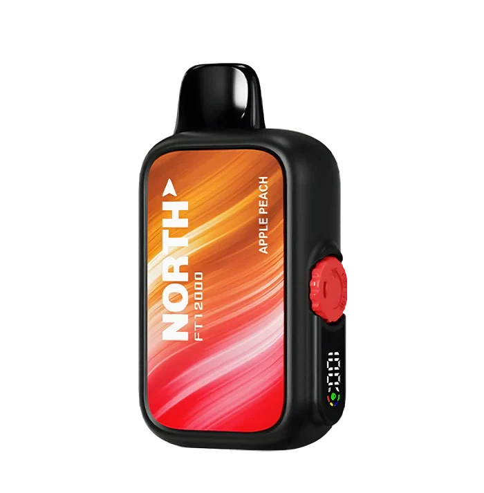 Apple Peach - North FT12000 Puffs