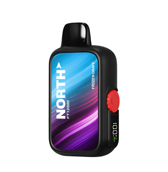 Frozen Grape - North FT12000 Puffs
