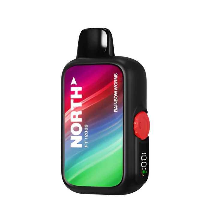 Rainbow Worms - North FT12000 Puffs
