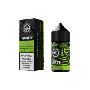 Sour Apple Ice North Salt Nic E-Liquid Vape Juice 30 ML