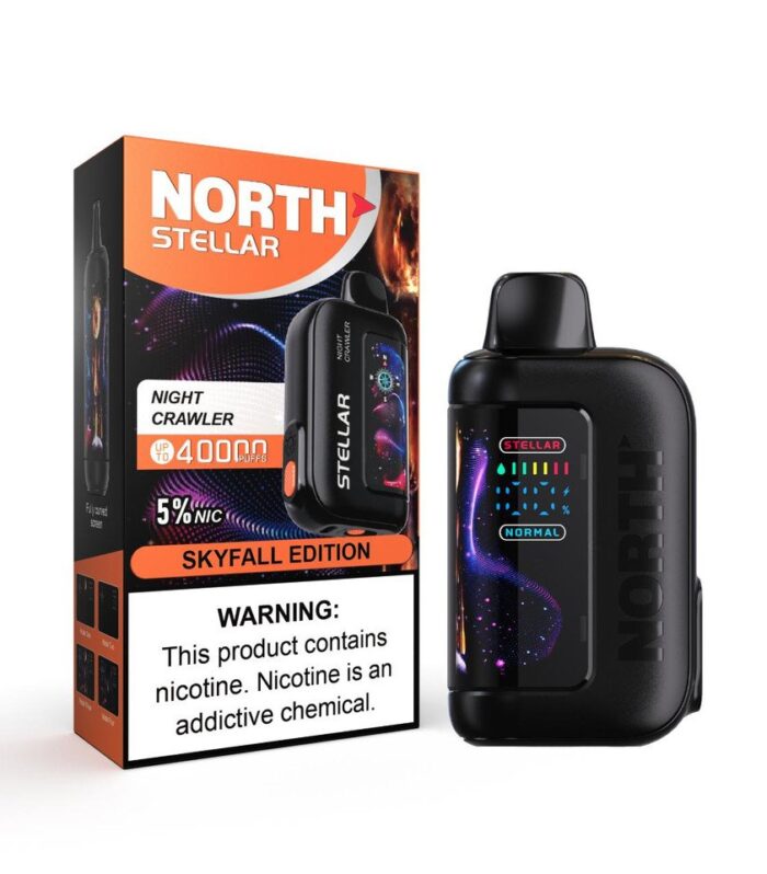 Night Crawler North Stellar Dark Moon Edition - 40K Puffs