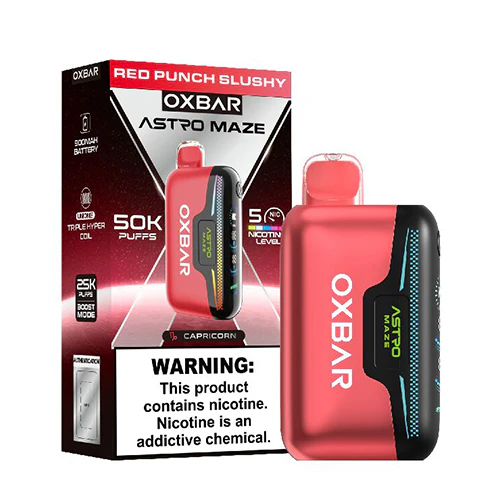 Red Punch Slushy Oxbar Vape