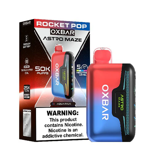 Rocket Pop Oxbar Vape