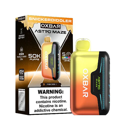 Snickerdiddler Oxbar Vape