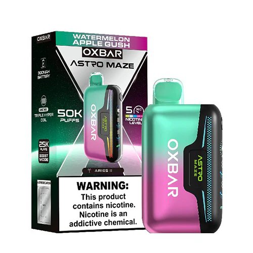 Watermelon Apple Gush Oxbar Vape