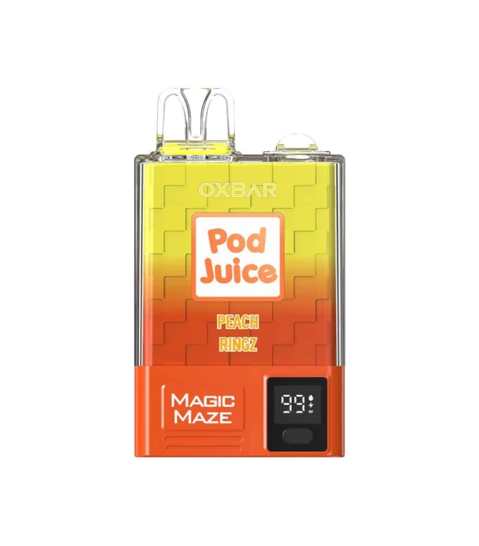 PEACH RINGZ OXBAR PRO Magic Maze - 10K Puffs