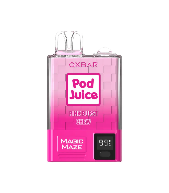 PINK BURST CHEW OXBAR PRO Magic Maze - 10K Puffs