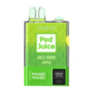 JOLLY GREEN APPLE OXBAR PRO Magic Maze - 10K Puffs