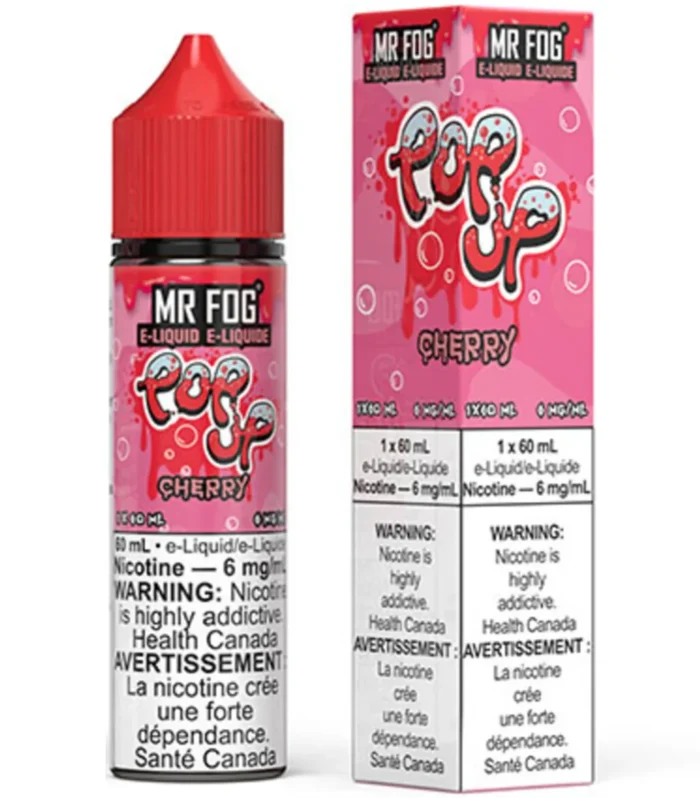 Cherry Pop Up Mr Fog E Liquid 60ML